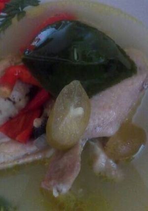 Foto resep Garang asam/koyong ayam simple