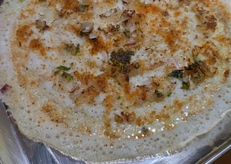 Easiest Way to Prepare Any-night-of-the-week Onion Podi Dosa