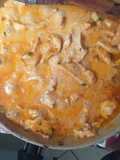 Peito de frango no whisky