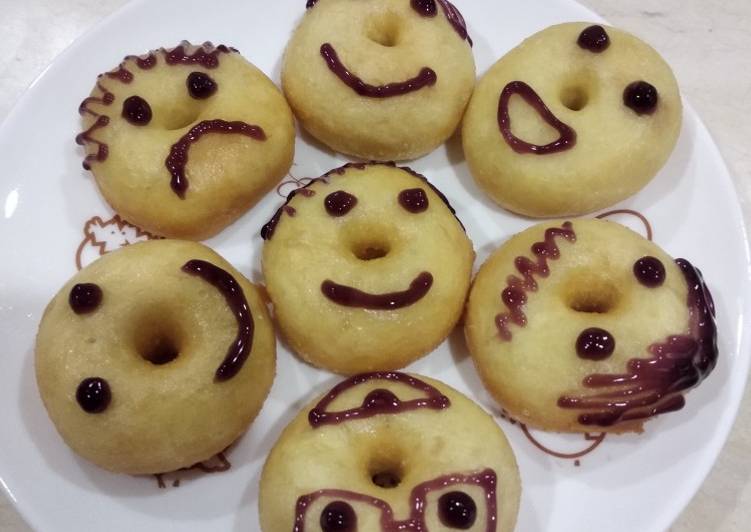 Donat kentang kukus dan goreng imuet (dapur estri)