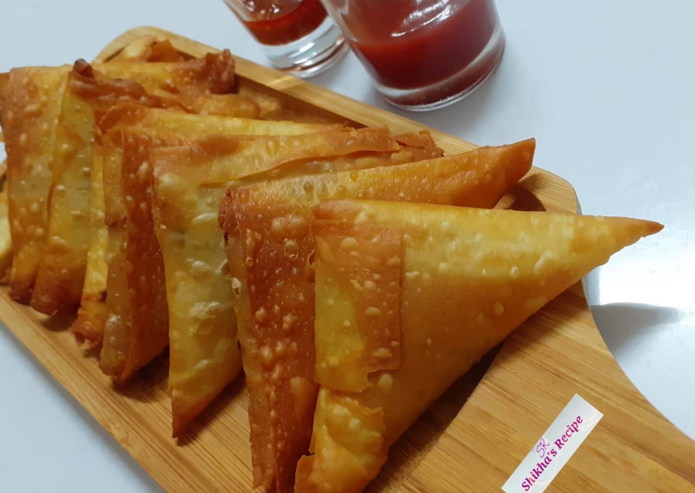 Chinese samosa