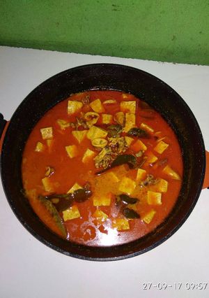 Foto resep Gulai cumi