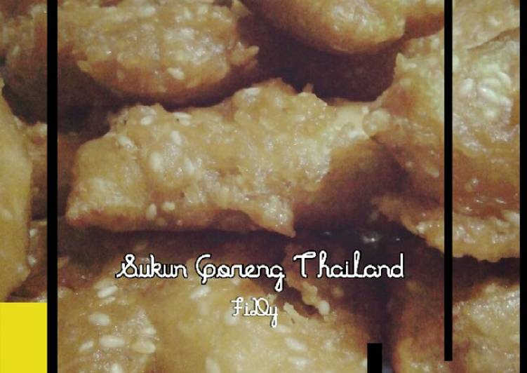 Sukun Goreng Thailand