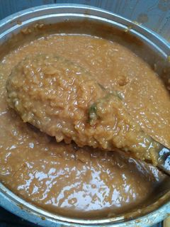 Foto resep Bubur merah