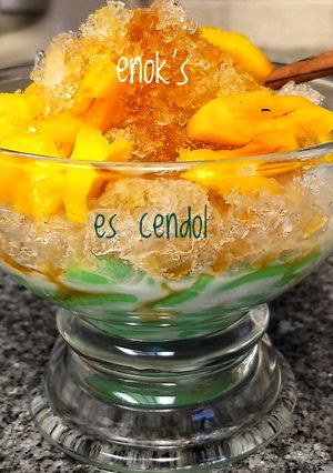 Foto resep Es Cendol