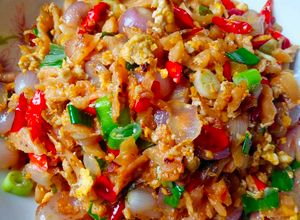 Foto resep Oseng oseng ciapo (lobak manis)