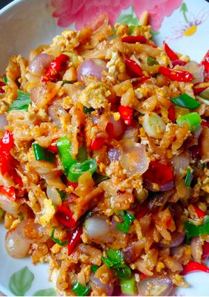 Foto resep Oseng oseng ciapo (lobak manis)