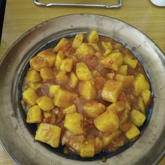 A picture of Yam potage.