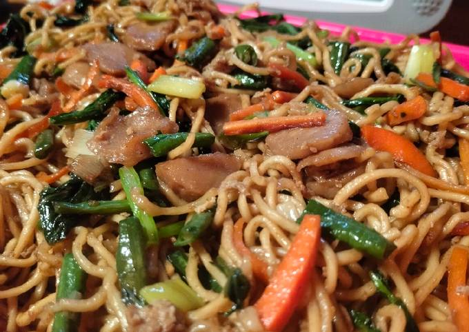 Standar Bagaimana cara membuat Mie Goreng Manis #Dapur Fitri  sedap