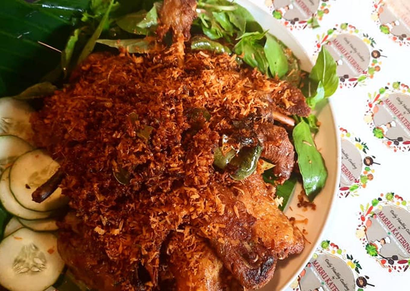 Bebek/Ayam Goreng Sinjay