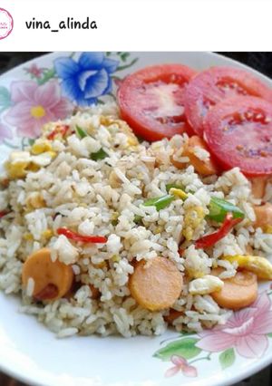 Foto resep Nasi Goreng Putih