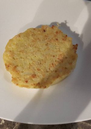 Una foto de Tortilla de arroz y quinoa blw