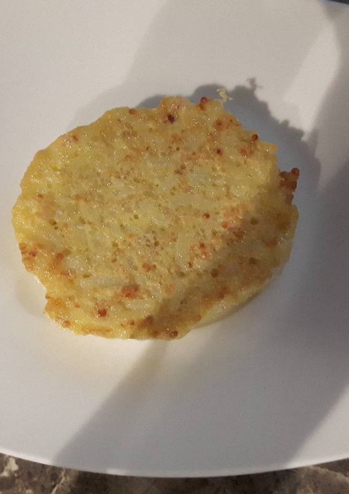 Una foto de Tortilla de arroz y quinoa blw