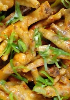 Foto resep Ceker kuah mercon