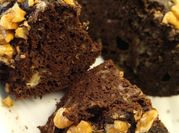 Una foto de budin sin tacc nueces