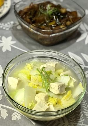 Foto resep Sayur Sawi Putih Tahu