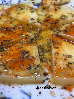 Una foto de Queso semicurado rico, rico