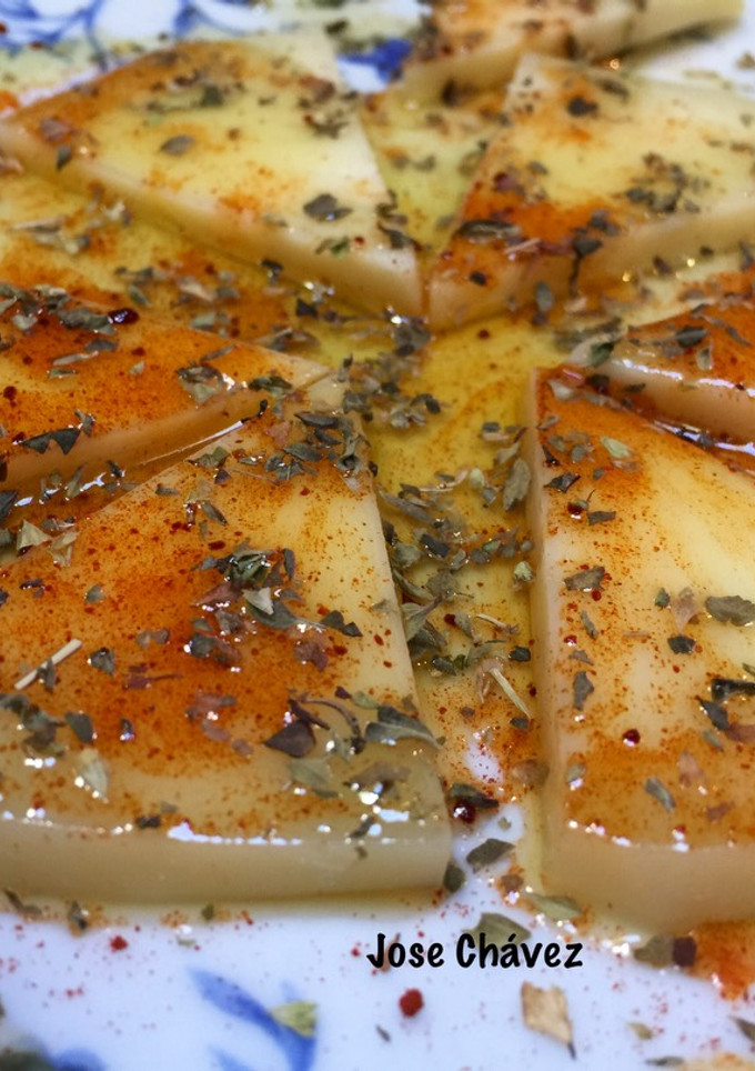 Una foto de Queso semicurado rico, rico