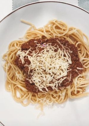Foto de Bolonhesa com Esparguete
