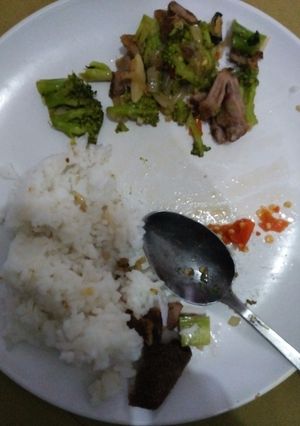 Foto resep Cah Brokoli daging sapi