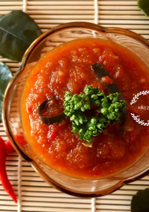 Foto resep Sambal Tomat Pedas Manis 🍅