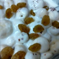Sweet curd makhana A picture of Sweet curd makhana.