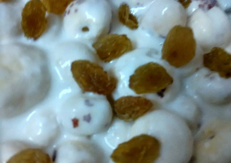 How to Prepare Awsome Sweet curd makhana Cooking Basics for Beginners