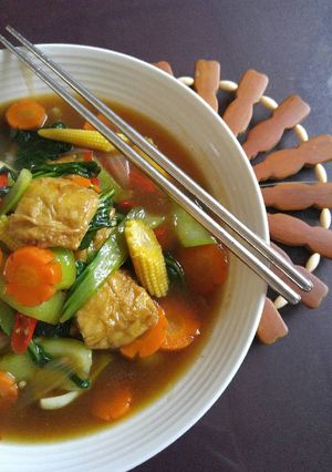 Foto resep Sapo Vegetarian