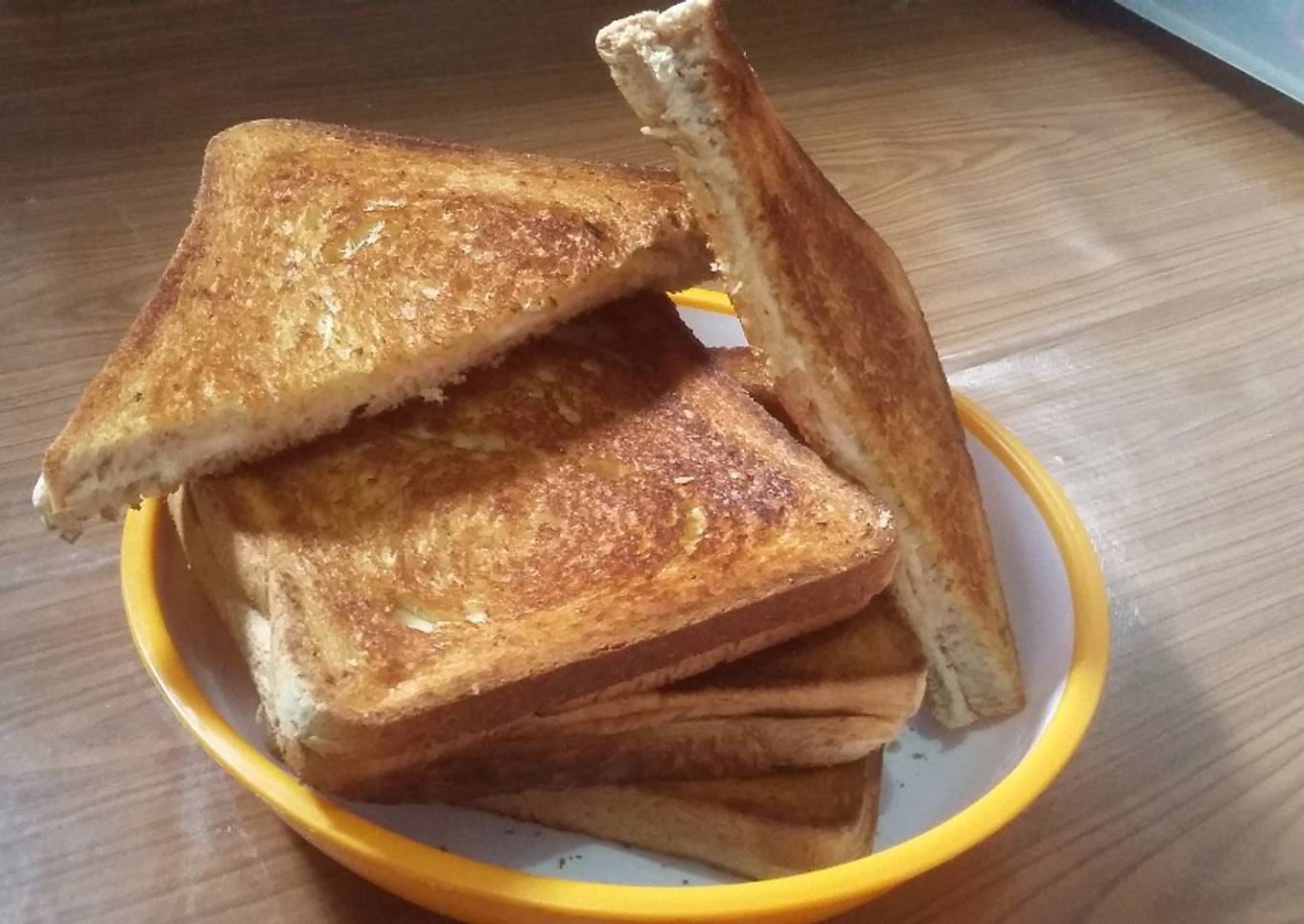 Grilled cheese sederhana