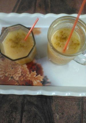 A picture of Mango panna.
