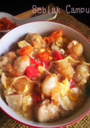 Foto resep Seblak Campur