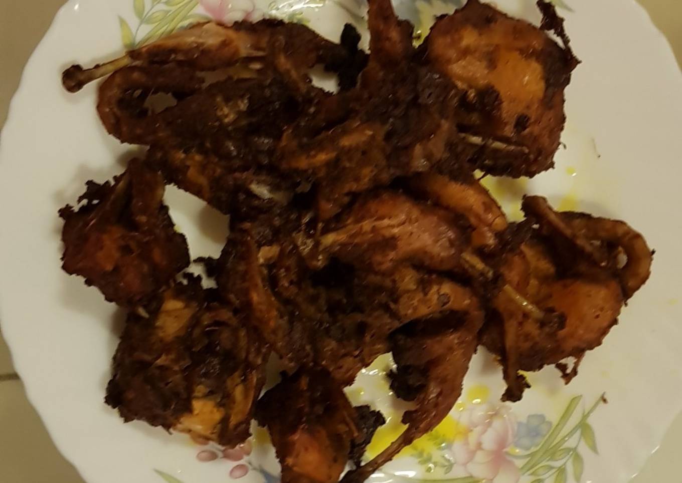 Quail fry