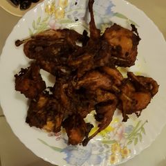 A picture of Quail fry.