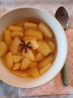 Almakompót recept fotója