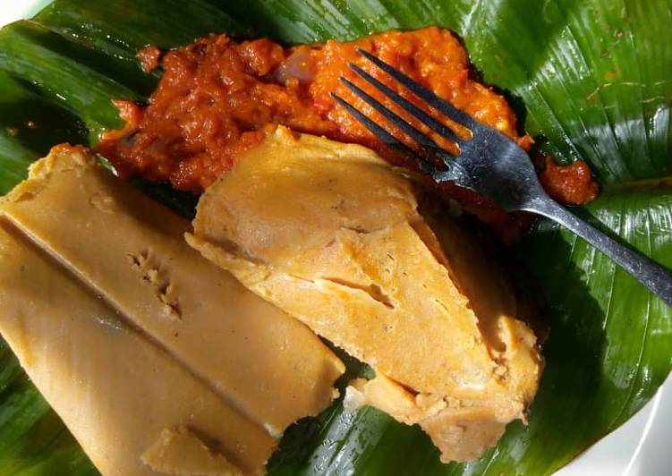 Recipe of Perfect Moimoi and stew