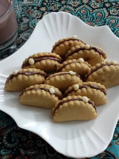 عکسی از دستور شیرینی نسکافه ای