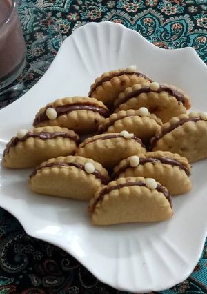 عکسی از دستور شیرینی نسکافه ای