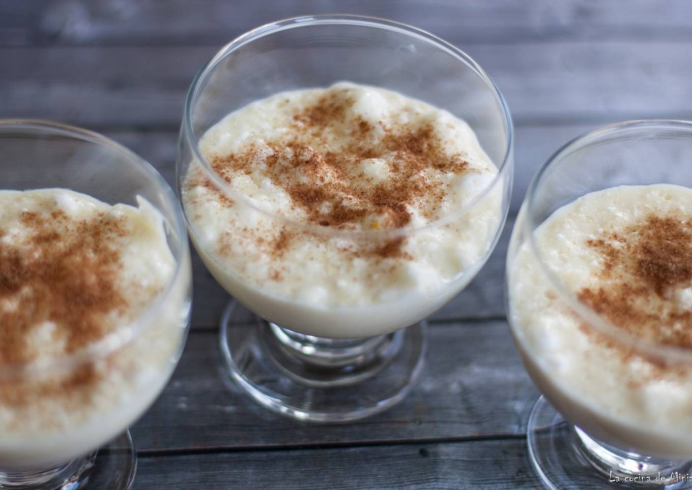 Arroz con leche Thermomix