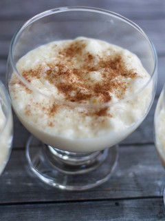 Una foto de Arroz con leche Thermomix