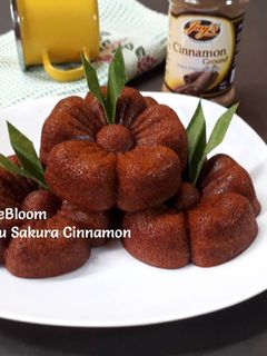 Foto resep 253. Bolu Sakura Cinnamon