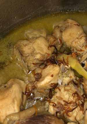 Foto resep Opor Ayam Syedep
