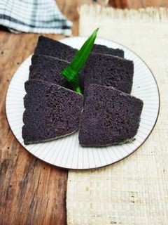 Foto resep Bolu Ketan Hitam Kukus