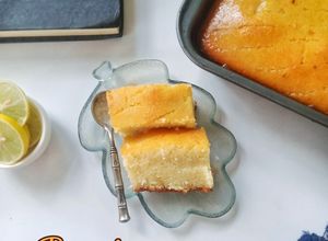 Foto resep Revani (Turki semolina cake)