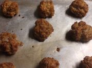 A picture of gluten free biscuit