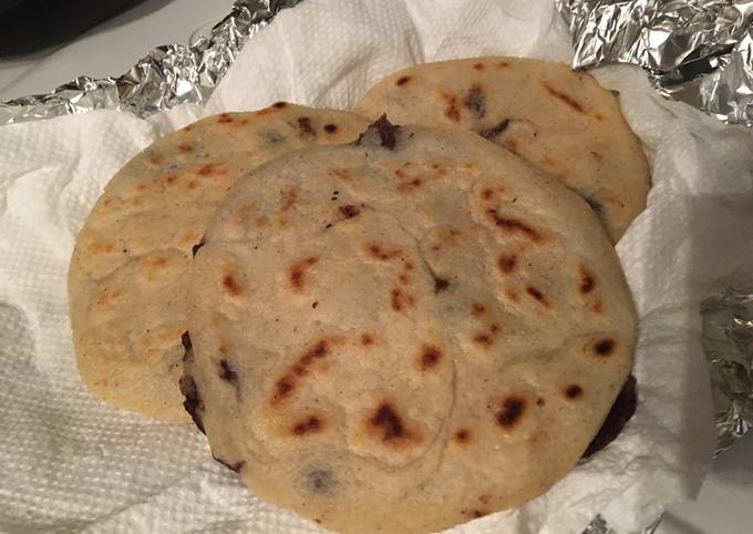 Recipe of Ultimate Pupusas de frijoles y queso🥰!