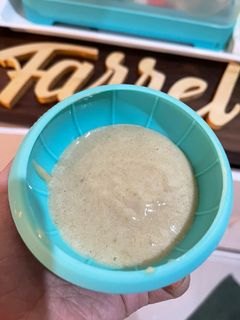 Foto resep MPASI 6 bulan - puree pisang
