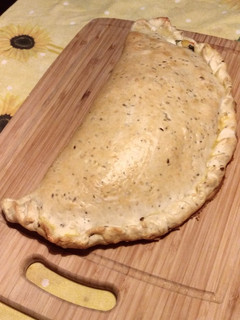 Una foto de Calzone Vegetariano 😀