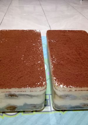 Foto resep Tiramisu Dessert Box