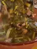 Caldo de verdolagas con res