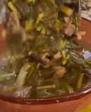 Caldo de verdolagas con res